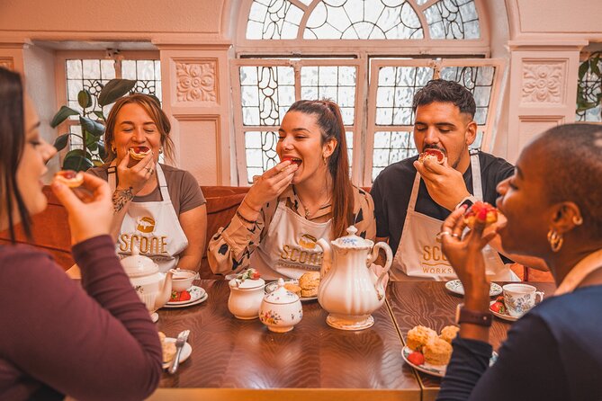 London Traditional English Scone Making and Tea Workshop - Key points at a glance