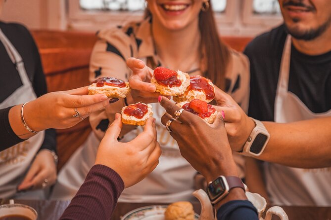 London Traditional English Scone Making and Tea Workshop - Jam first or cream first?