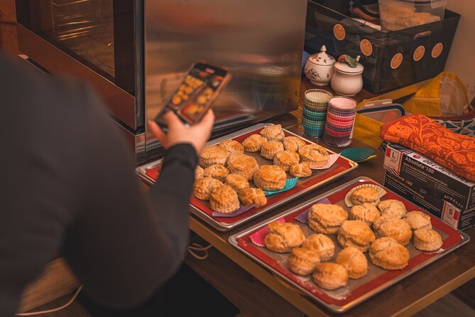 London Traditional English Scone Making and Tea Workshop - Is $48.20 a fair price?