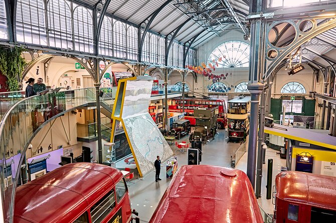 London Transport Museum One Day Ticket - Why London’s transport story belongs in a museum