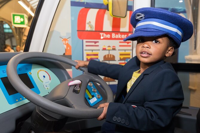 London Transport Museum One Day Ticket - A family visit with plenty to touch