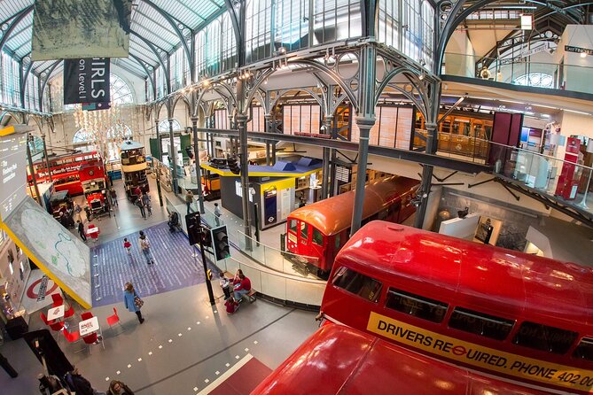 London Transport Museum One Day Ticket - How long should you spend inside?
