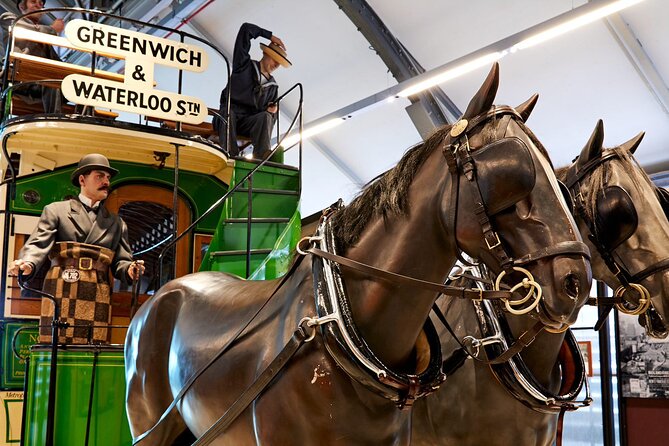 London Transport Museum One Day Ticket - Access, lifts, and practical comfort
