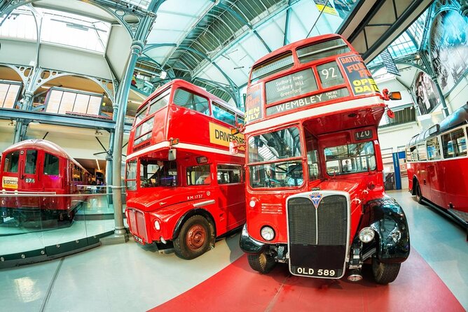 London Transport Museum One Day Ticket - Entering the former Covent Garden flower market