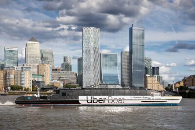 Uber Boat – Single Journey River Thames Cruise