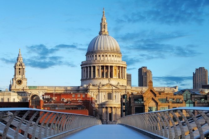 London Vintage Bus Tour Including River Thames Cruise with Optional Lunch - How much value do you get for $85.43?
