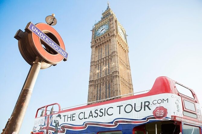 London Vintage Bus Tour: Live Comedy Sightseeing Show - Why this London bus tour feels different