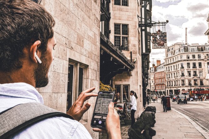 London Walks - 12 Self-Guided Audio Walking Tours - South Bank, Shakespeare, and modern arts