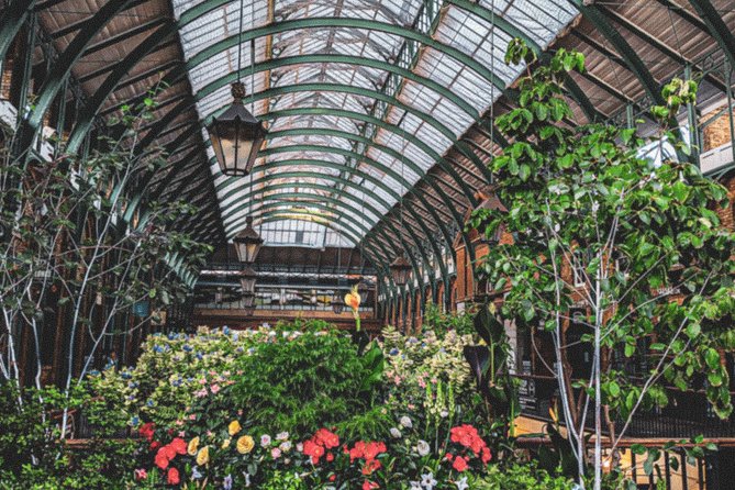 London Walks - 12 Self-Guided Audio Walking Tours - Covent Garden’s side streets and stories