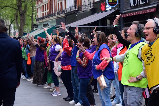 London West End Musical Silent Disco Walking Tour Top 1% Rated - Key points to know before you book