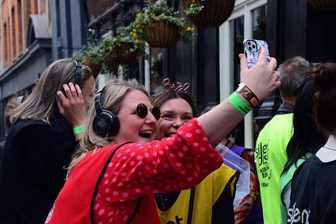 London West End Musical Silent Disco Walking Tour Top 1% Rated - Starting with jazz hands at the Marquis of Granby