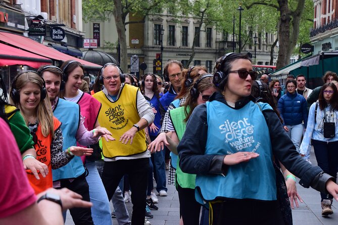 London West End Musical Silent Disco Walking Tour Top 1% Rated - From grand opera to musical movies
