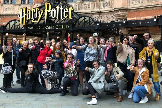 London West End Musical Silent Disco Walking Tour Top 1% Rated - Shaftesbury Avenue’s classic theatre stops