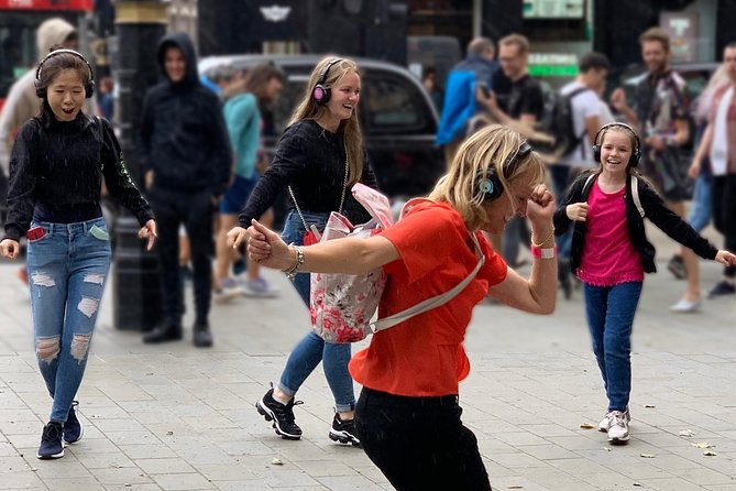 London West End Musical Silent Disco Walking Tour Top 1% Rated - The guides make or break the experience