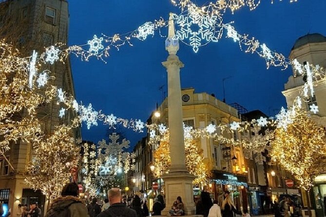 London West End Sunset Tour in Spanish - Leicester Square and London’s film spotlight