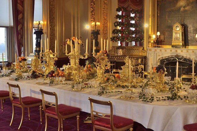London, Windsor Castle, Hampton Court Palace with Free Snack Pack - Windsor Castle: royal ceremony in a living palace