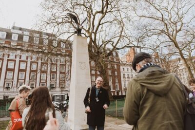 Winston Churchill Walking Tour with WII War Rooms Entrance