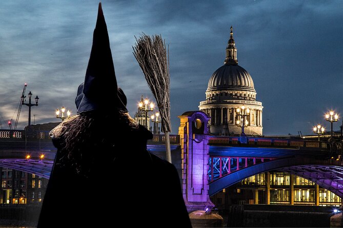 London Witches and History Walking Tour - What this witch walk is really like