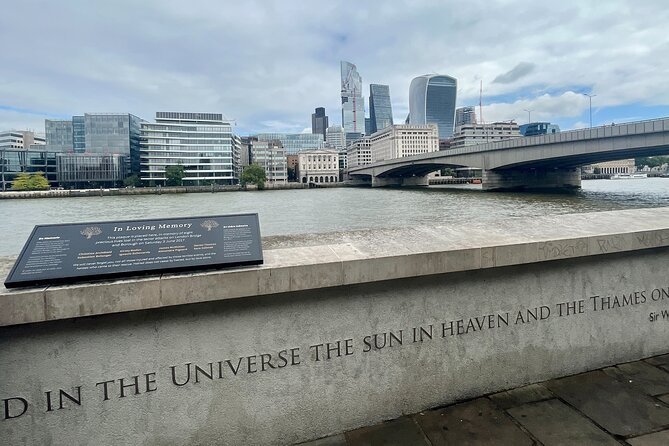London Witches and History Walking Tour - Crossing Millennium Bridge toward St Paul’s