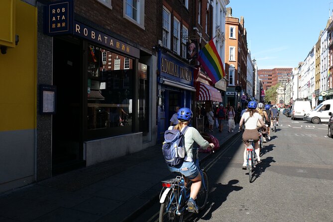 Love London Bike Tour - Chinatown and the approach to Covent Garden