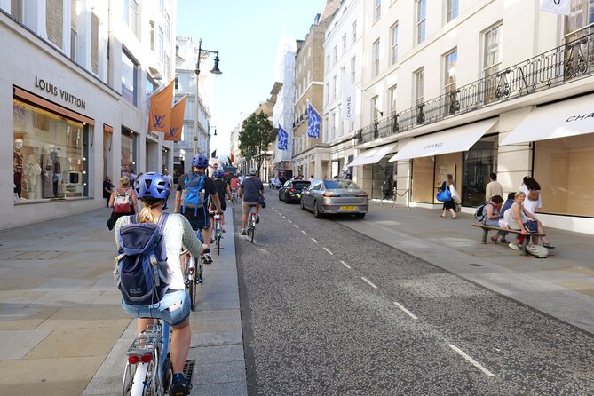 Love London Bike Tour - Waterloo’s tunnels and the Banksy Tunnel