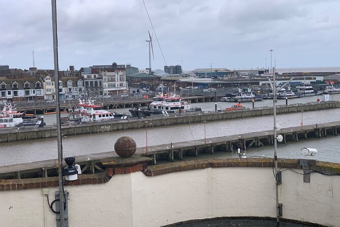 Lowestoft Coastal Sightseeing - South Pier and the start of the adventure