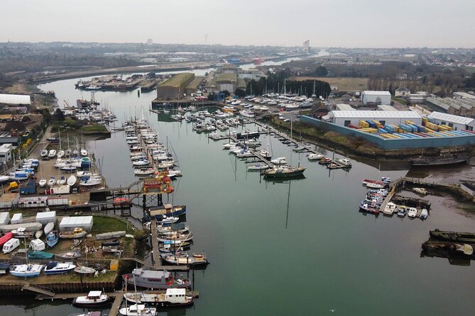 Lowestoft Harbour Tour - A harbour tour that changes your view of Lowestoft