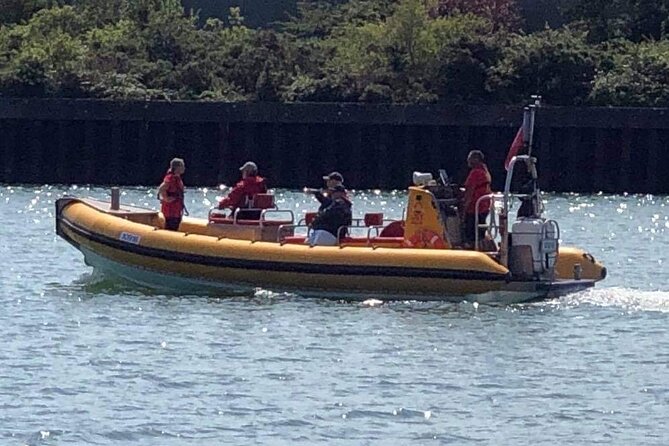 Lowestoft Harbour Tour - Who will enjoy this small boat trip