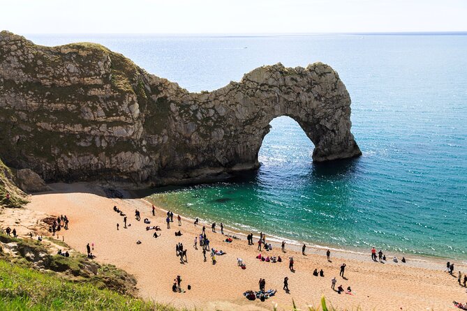 Lulworth Cove & Durdle Door Mini-Coach Tour from Bournemouth - Durdle Door: spectacular, but not effortless