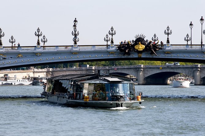Luxury Paris Day Trip from London with Seine River Lunch Cruise - Why this works for a first Paris visit