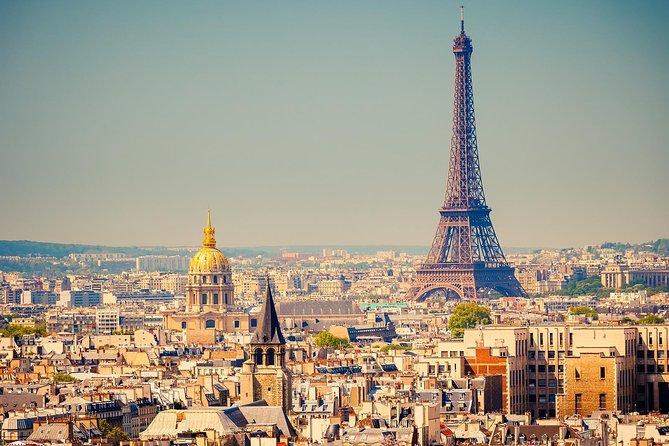Luxury Paris Day Trip from London with Seine River Lunch Cruise - Lunch on the Seine with Bateaux Parisiens