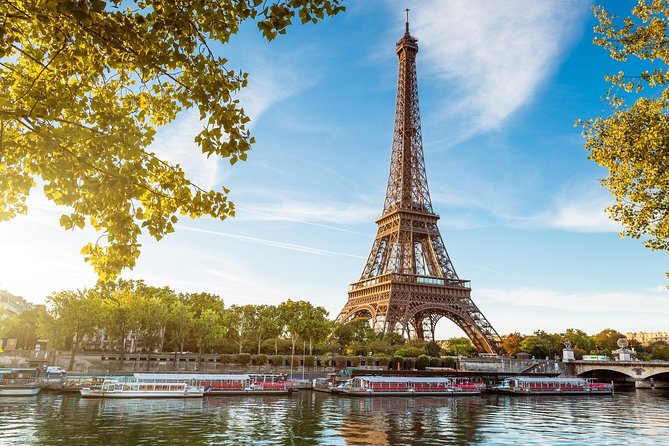 Luxury Paris Day Trip from London with Seine River Lunch Cruise - Forty-five minutes near the Eiffel Tower