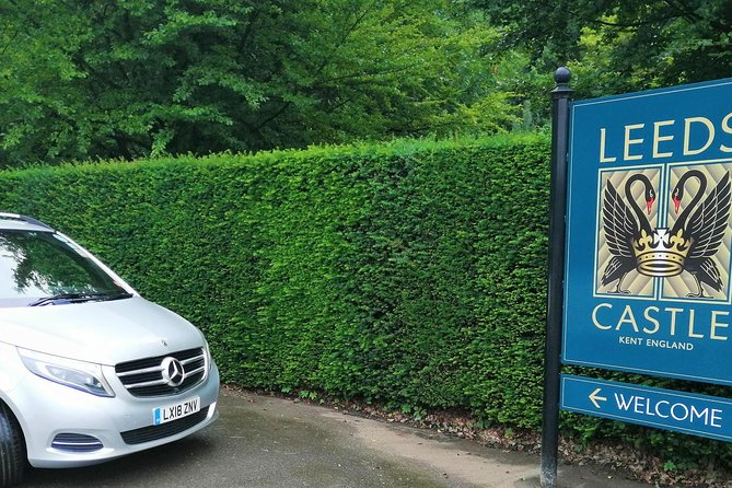 Luxury Private Day Hire from & to London via Dover & Leeds Castle - Four hours inside Dover Castle