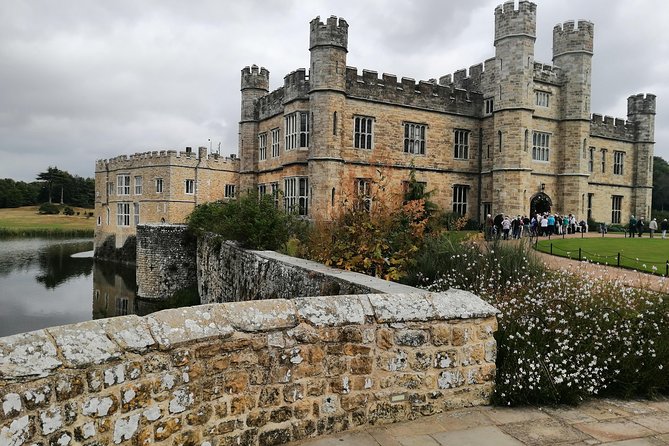 Luxury Private Day Hire from & to London via Dover & Leeds Castle - The White Cliffs of Dover photo stop