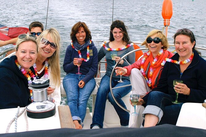 Luxury Sailing Experience Day with Champagne and Lunch or Dinner - Comfort aboard a 45 to 50 foot yacht