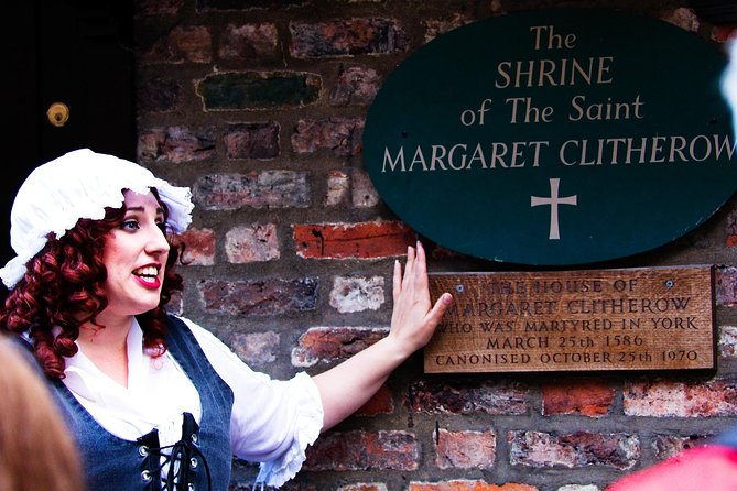 Mad Alice’s The Bloody Tour of York -Best Tour Award Europe - Viking York and the mark of AD 866