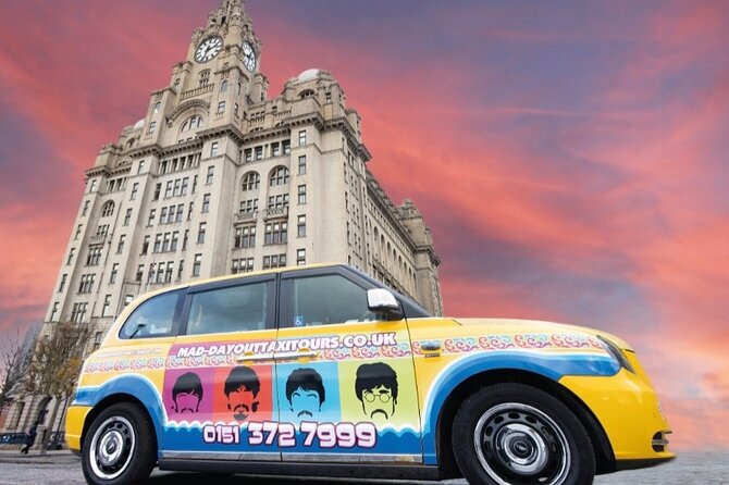 Mad Day Out Beatles Taxi Tours in Liverpool, England - St Peter’s Church and Eleanor Rigby’s grave