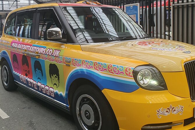 Mad Day Out Beatles Taxi Tours in Liverpool, England - LIPA and the Beatles’ school years
