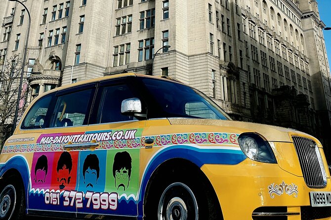 Mad Day Out Beatles Taxi Tours in Liverpool, England - The Ringo Starr mural and a broader Liverpool story