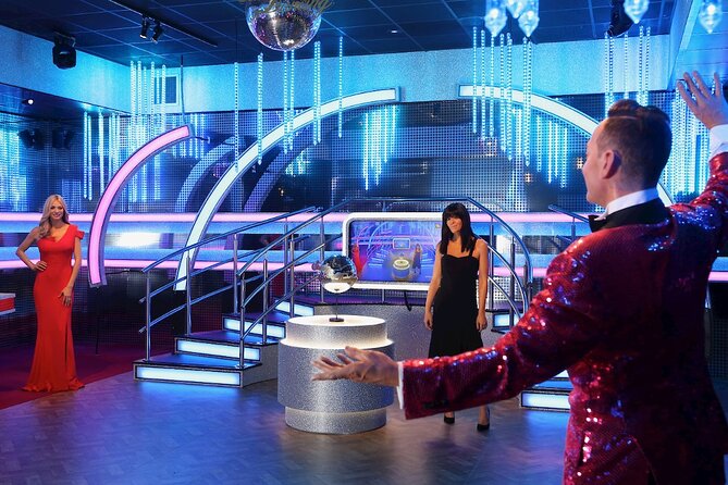 Madame Tussauds Blackpool Admission Ticket - RuPaul, Strictly, and the interactive side