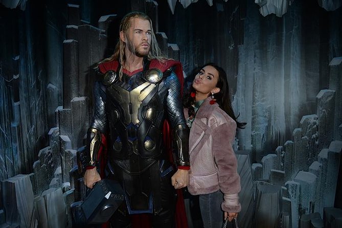 Madame Tussauds Blackpool Admission Ticket - MARVEL SUPER HEROES for children and film fans