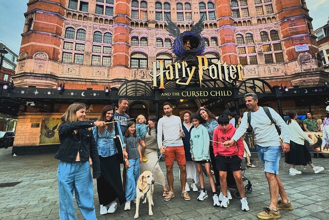 Magical Harry Potter tour in Spanish, ! You choose the option! - Cecil Court, Diagon Alley, and your Hogwarts house