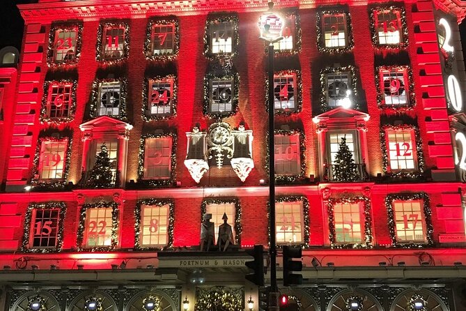 Magical London Christmas Lights Walking Tour with a Londoner - Bond Street turns Christmas into a luxury display