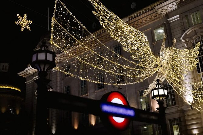 Magical London Christmas Lights Walking Tour with a Londoner - Carnaby Street finishes with color and personality