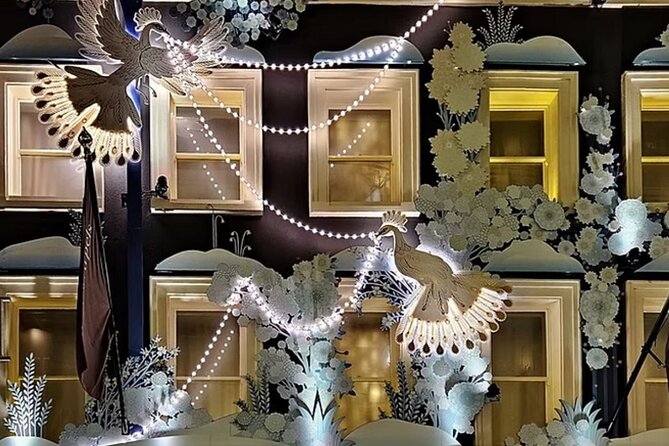Magical London Christmas Lights Walking Tour with a Londoner - Leicester Square adds a market and seasonal treats