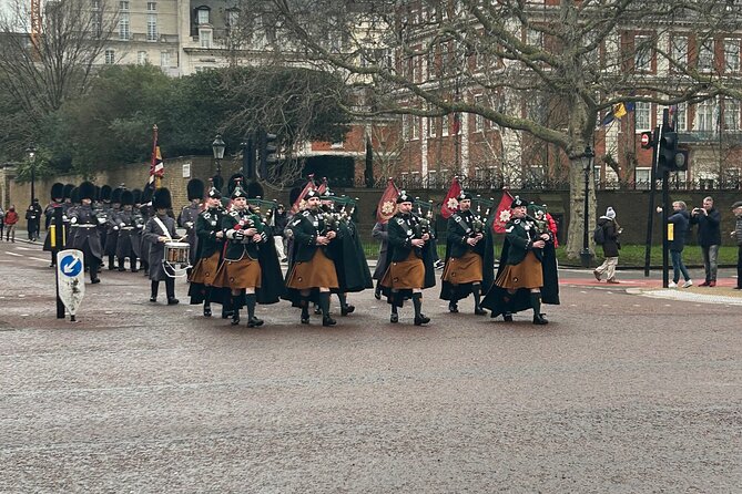 Majesty in Motion Exploring Westminster's Royal Legacy - Buckingham Palace from the outside