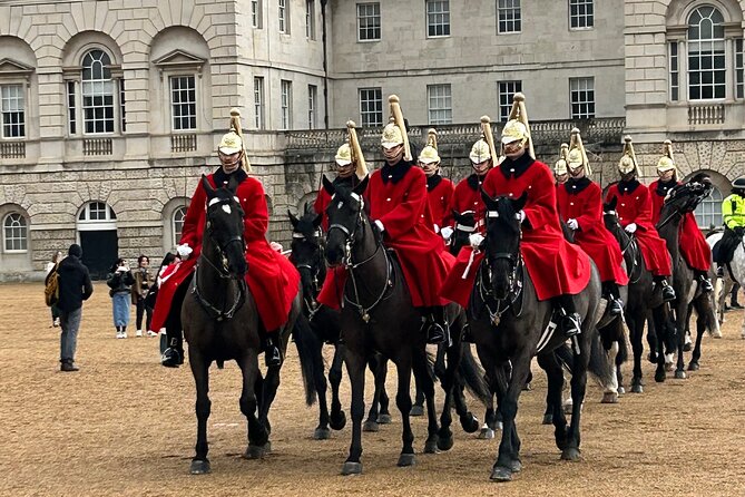 Majesty in Motion Exploring Westminster's Royal Legacy - Horse Guards Parade brings the pageantry close