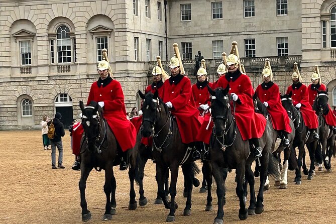 Majesty in Motion Exploring Westminster's Royal Legacy - Parliament, Big Ben, and the political heart of London