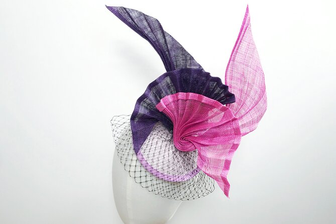Make a Fascinator Hat with a Designer in London - Key points about the London fascinator workshop