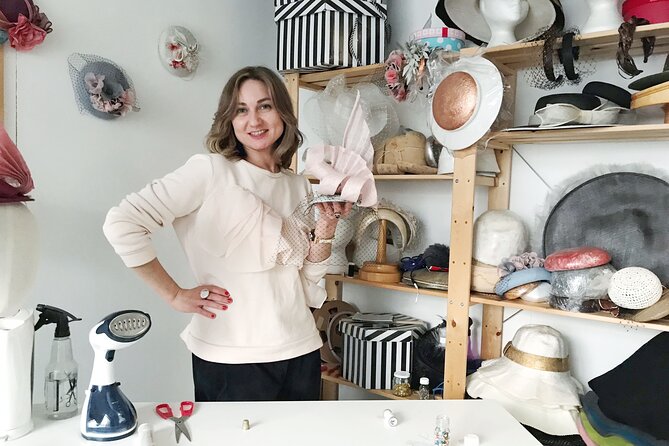 Make a Fascinator Hat with a Designer in London - Why a fascinator is a smart London souvenir